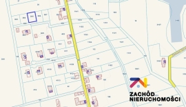 Działka w Rozłogach, 4 km od Świebodzina